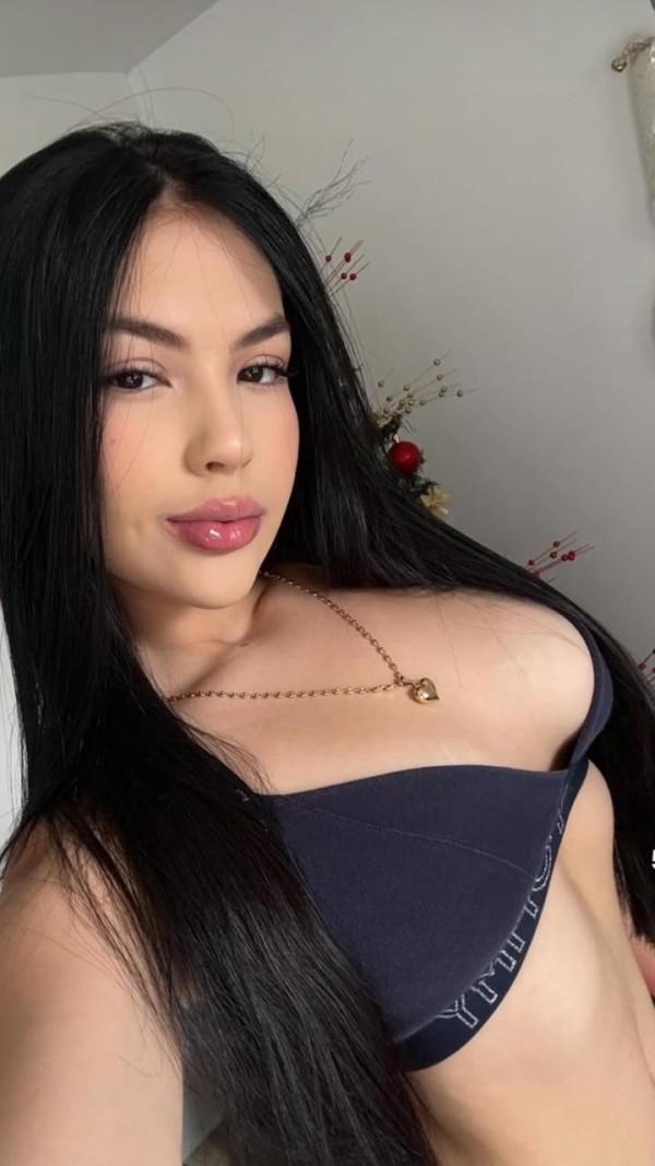 Sabrina recién llegada para hacerte soñar