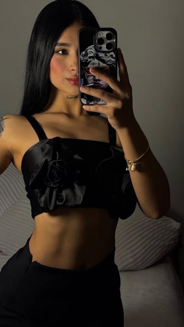 Soy Sabrina una lujuriosa joven colombiana