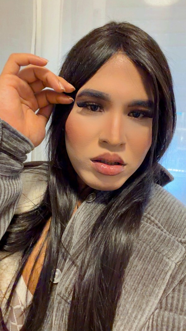 TRANS MORBOSA Y CALIENTE PARA DISFRUTAR A TOPE