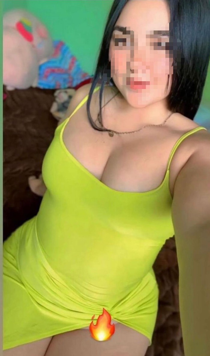 ARDIENTE SENSUAL FIESTERA  BOMBA DE SEXO