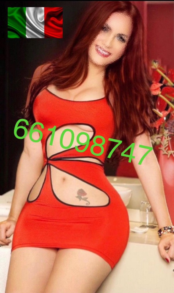La Sexy Ragazza Italiana ,Nivel VIP en Zaragoza