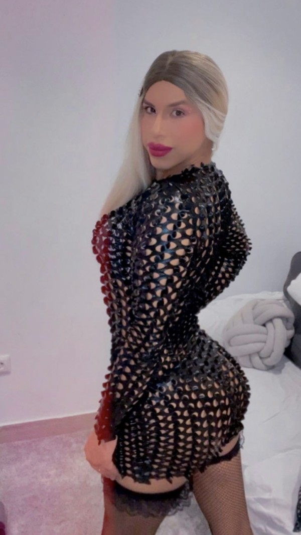 CATALINA TRANS CROSS EN VALLADOLID ,FOGOSA ,fiestera,fina