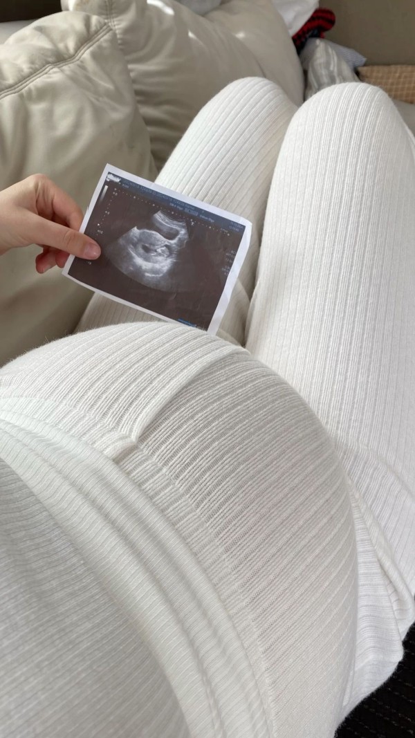 Embarazada de 6 meses española