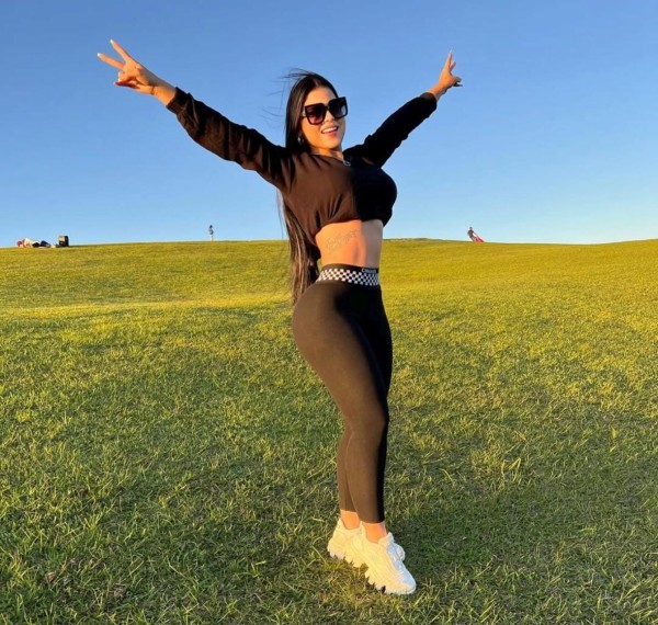 SAMANTA NOVEDAD FIESTERA, SENSUALIDAD A OTRO NIVEL