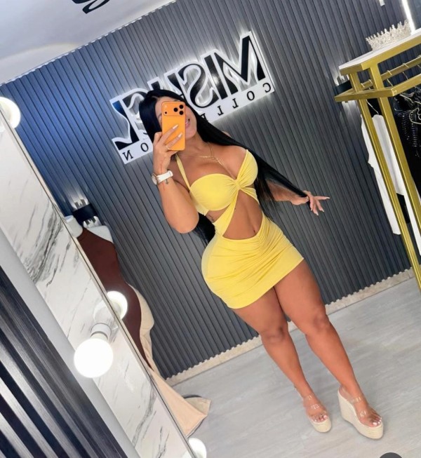 SAMANTA NOVEDAD FIESTERA, SENSUALIDAD A OTRO NIVEL