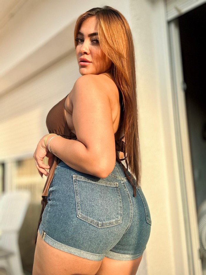 Impresionante venezolana – Plaza España