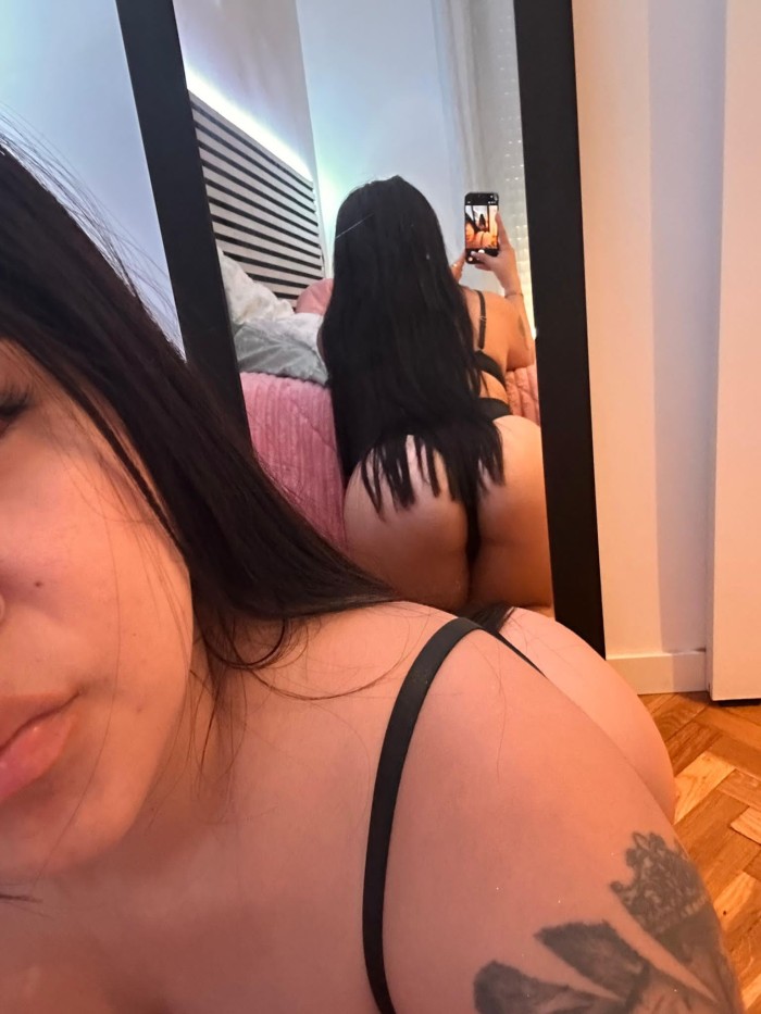 Samantha 18 años fiestera ,cariñosa