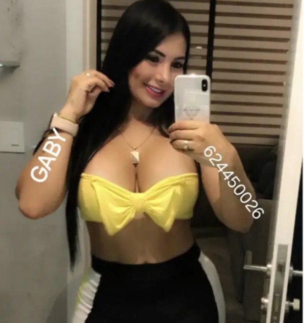 GABY NOVEDAD EN ZARAGOZA DELICIOSO FRANCES TRATO EXCLUSIVO 24H