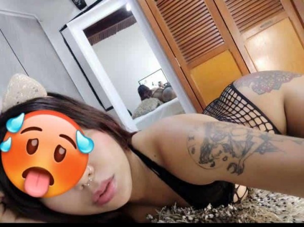 DANA RECIEN LLEGADA