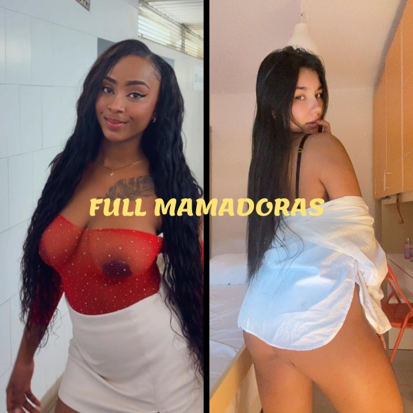 MAMADA DOBLE CON PRIMAS CACHONDAS DUPLEX/1h 150€