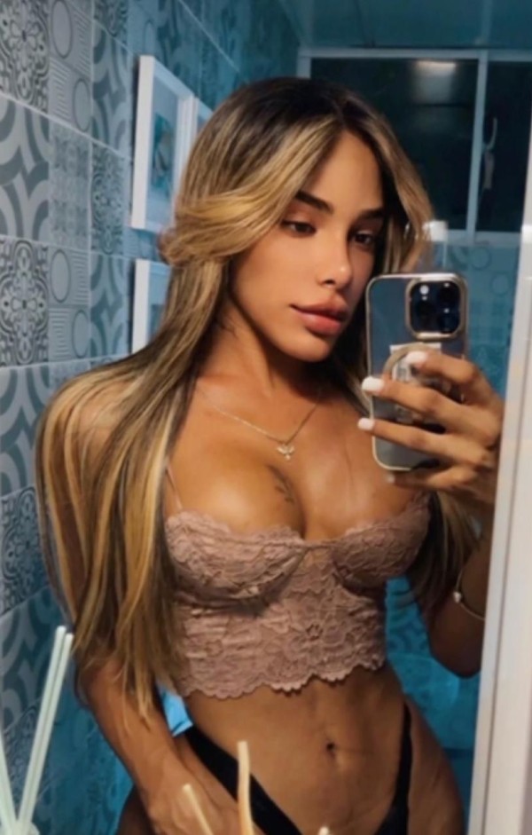 NUEVA TRANS SÚEPR GUAPA Y FEMENINA, LUJO NIVEL VIP