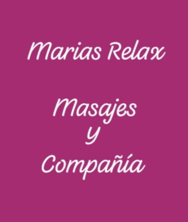 Marias relax..tu momento de relajación