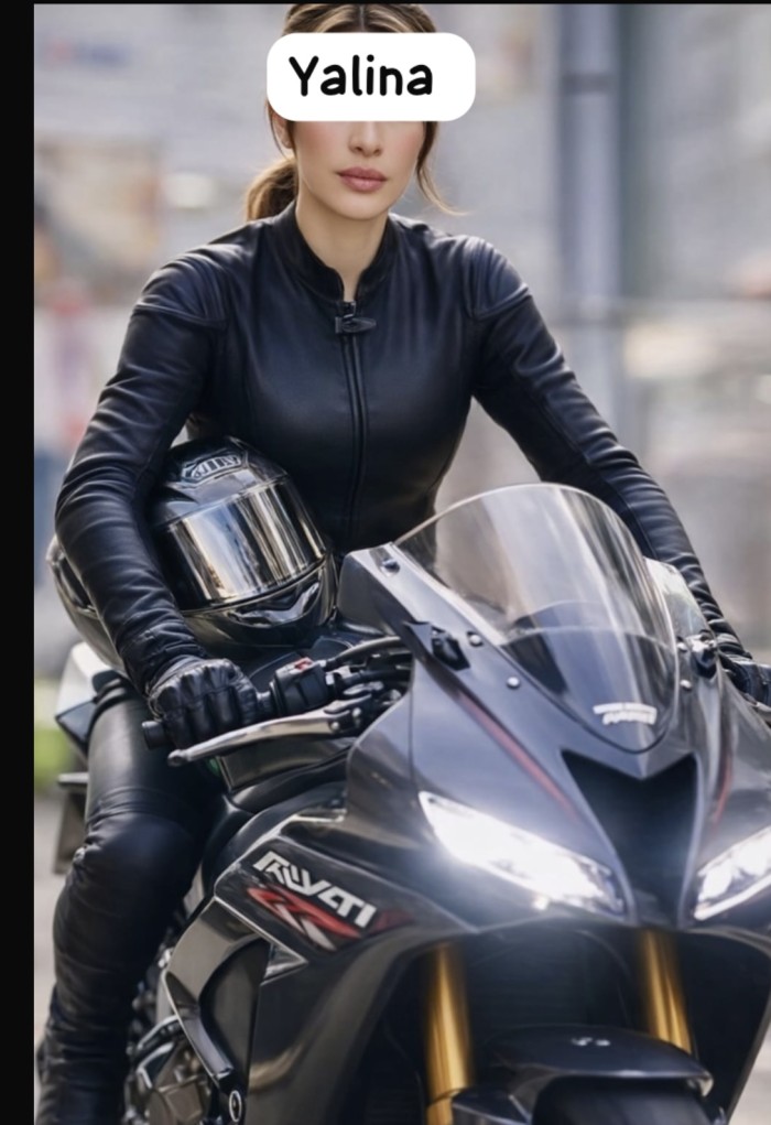 Yalina espectacular bombón exótico