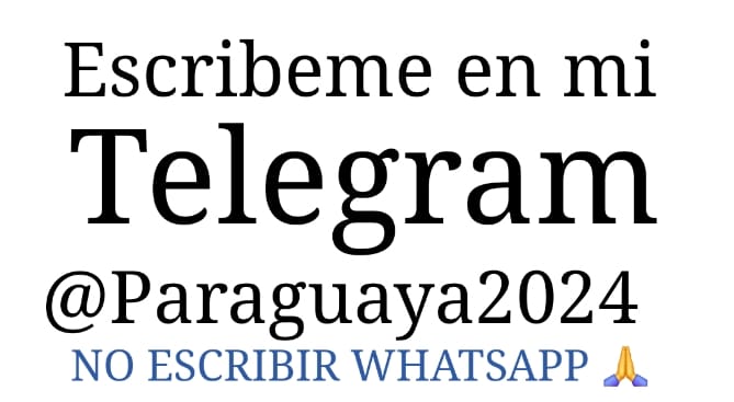 PARAGUAYA TETONA ECONÓMICA 20EUROS