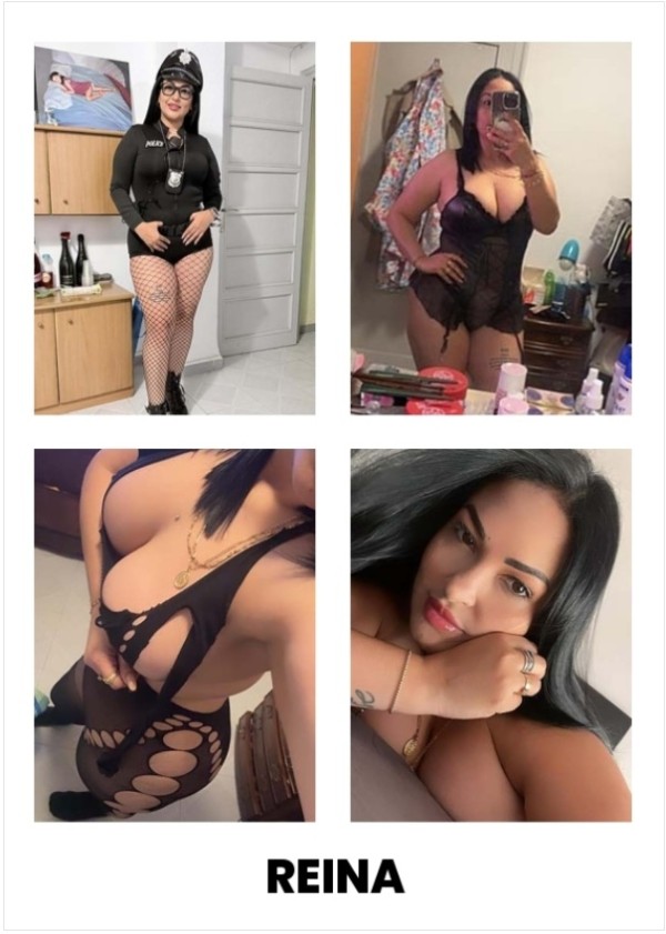 Seis putitas folladoras Salidas discretas