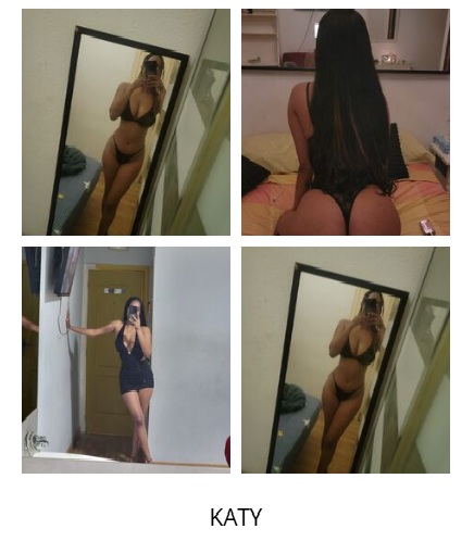 Seis putitas folladoras Salidas discretas