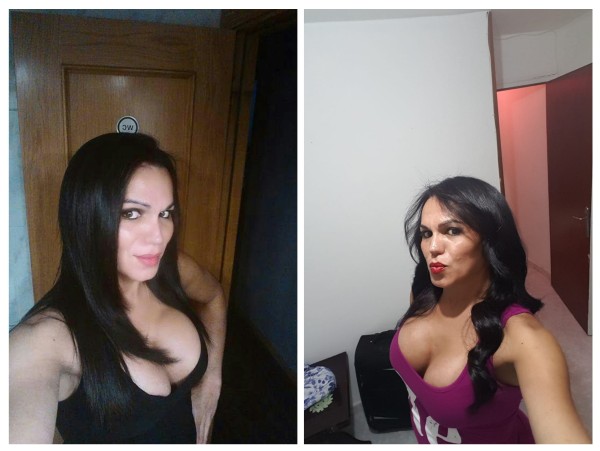 Trans muy guapa totalmente implicada