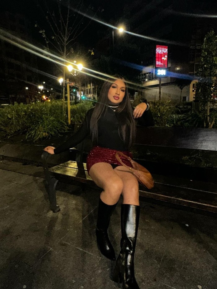 ISABELLA Hermosa TRANS JOVENCITA