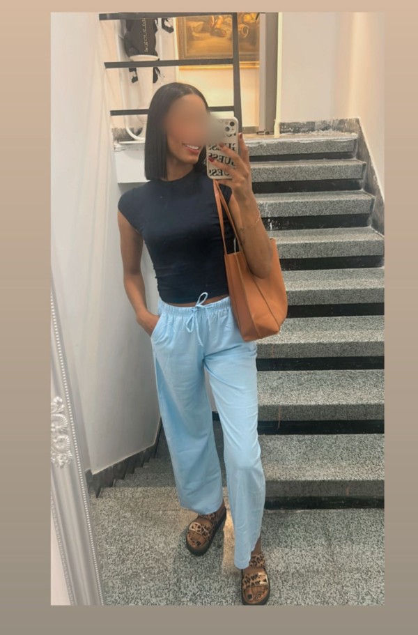ADARA, MESTIZA DELGADITA DE 24 AÑOS