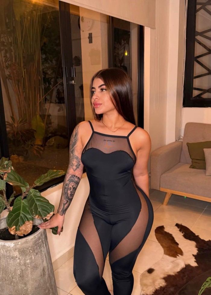 Espectacular colombiana NOVEDAD EN VILLAGARCIA