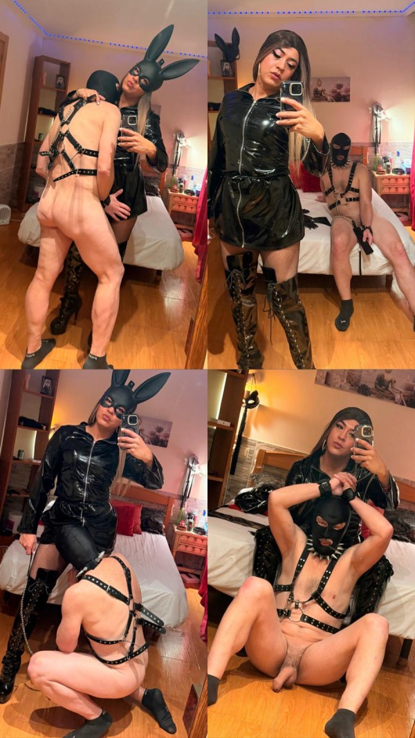 TRANS DOMINA GABY,BDSM FET noISH TODOS LOS NIVELES EN FUENGIROLA