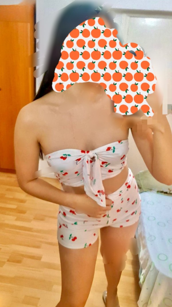 Jovencita 22 añitos realizo masaje profesional