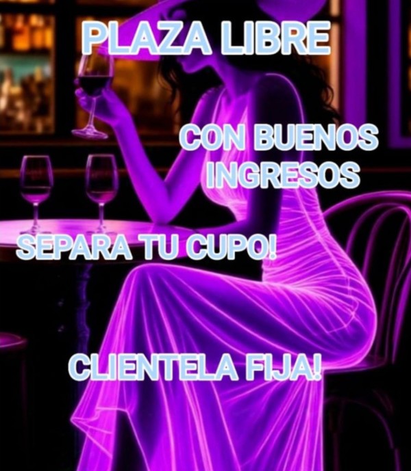 632095661 DISPONIBILIDAD INMEDIATA! BUENOS INGRESOS VALENCIA CAPITAL!
