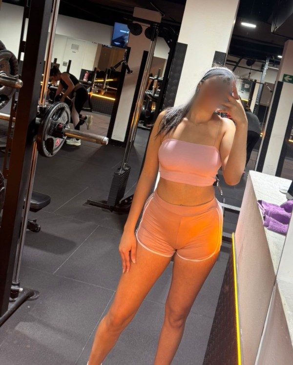 Magali joven y tremendamente atractiva y pasional