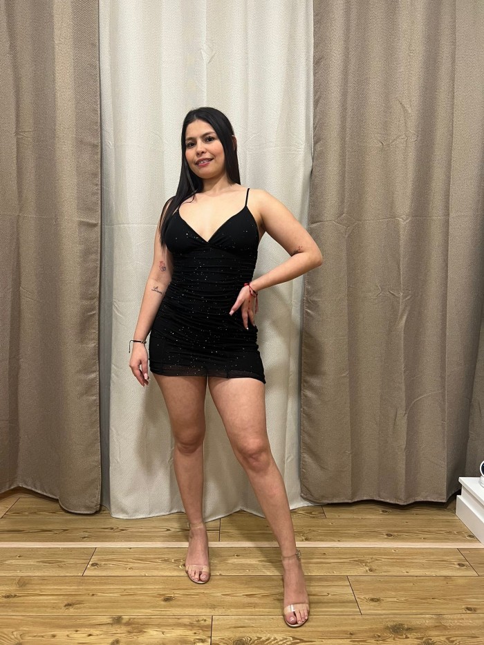 Impresionante colombiana para paladares exigentes