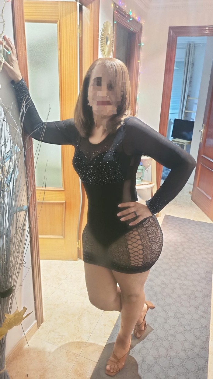 Anais, venezolana madura que despierta deseos