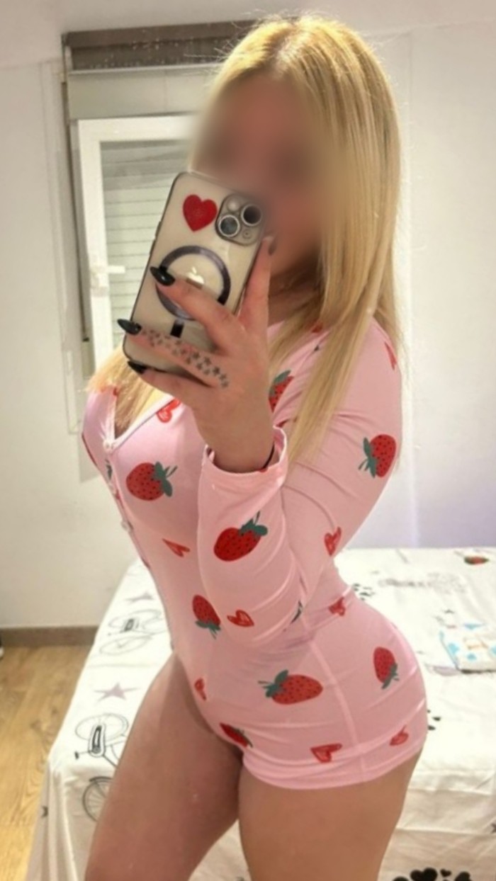 Joven iniciándose como escort en Toledo
