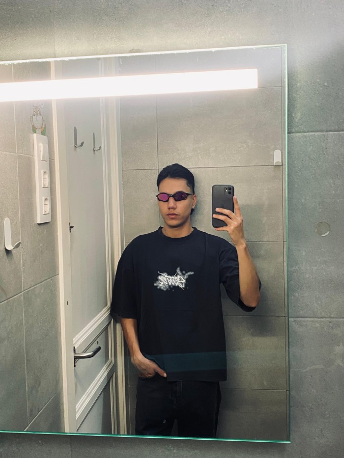 Joven colombiano en la ciudad