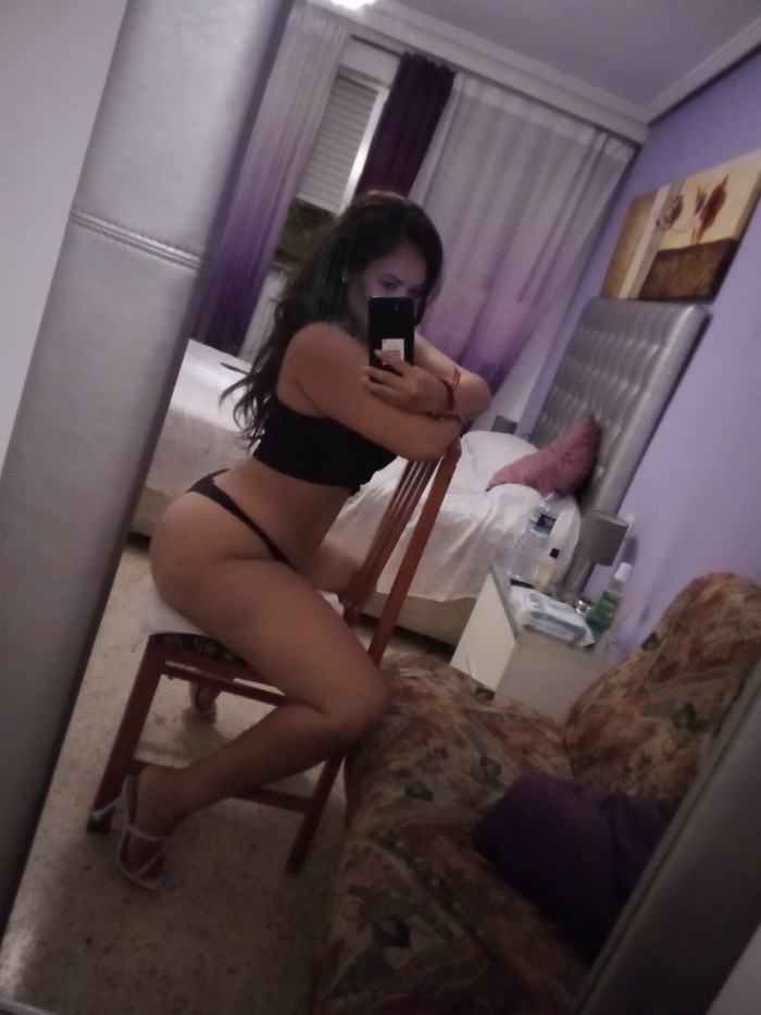 Danna venezolana novedad en Toledo chica cachonda