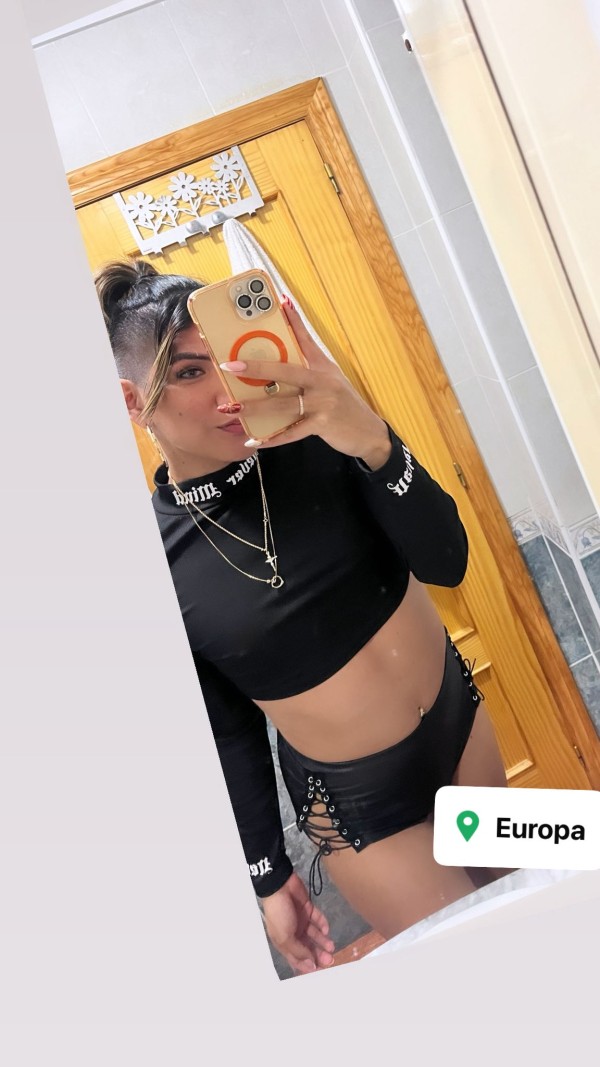 Angel la chica transgénero de tus sueños