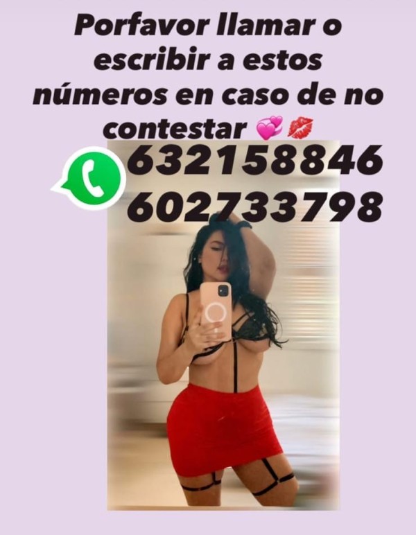 Colombiana con curvas espléndida