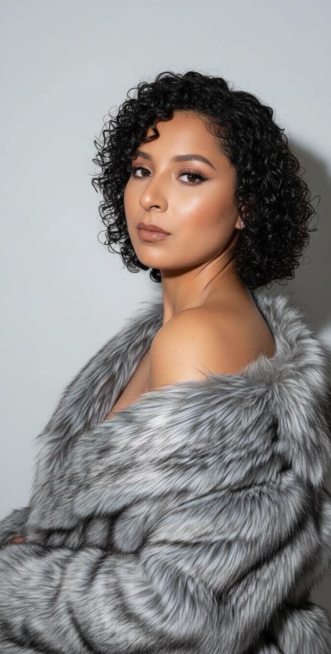 Preciosa colombiana morena muy guapa