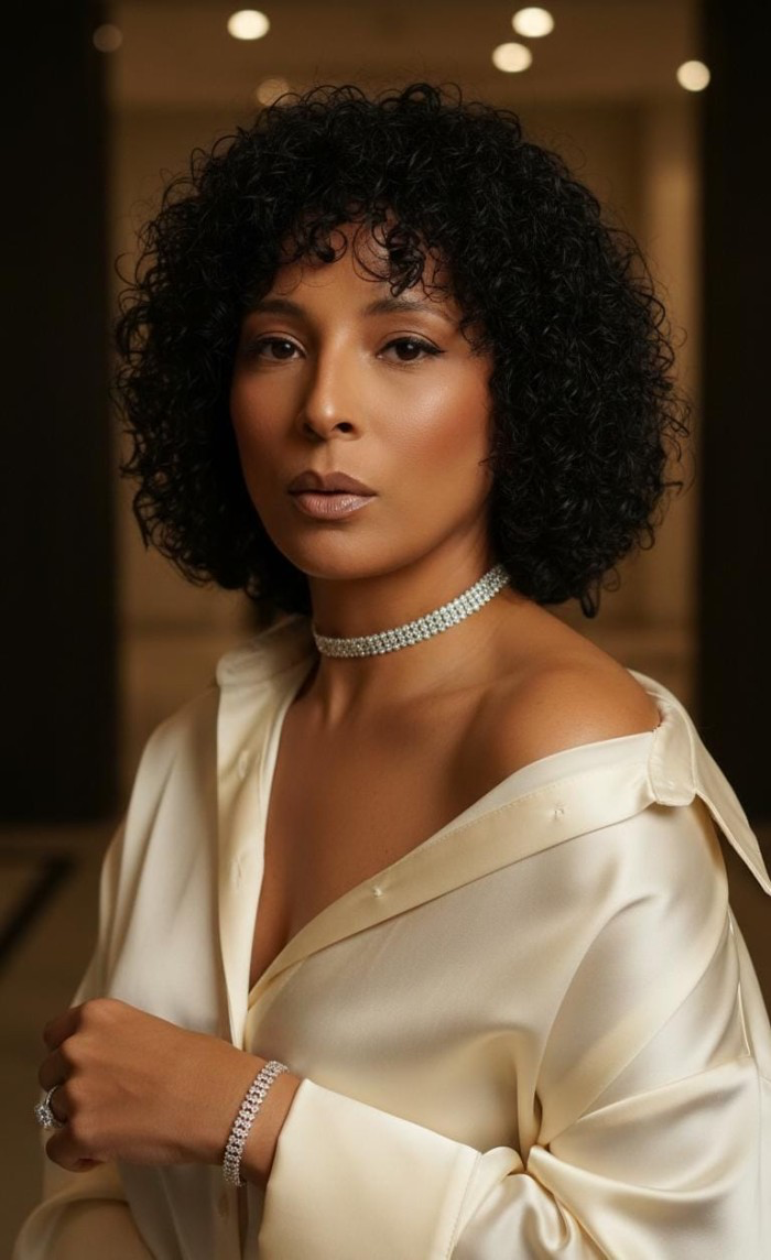 Preciosa colombiana morena muy guapa