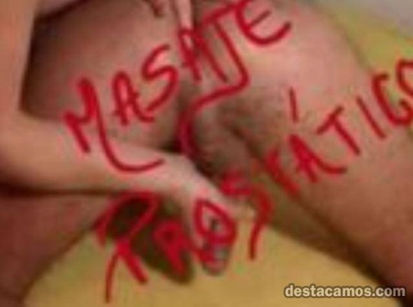 MASAJE ANAL PROSTATICO CON BESO NEGRO, SENSITIVA Y RELAJANTE. ÚLTIMOS DÍAS