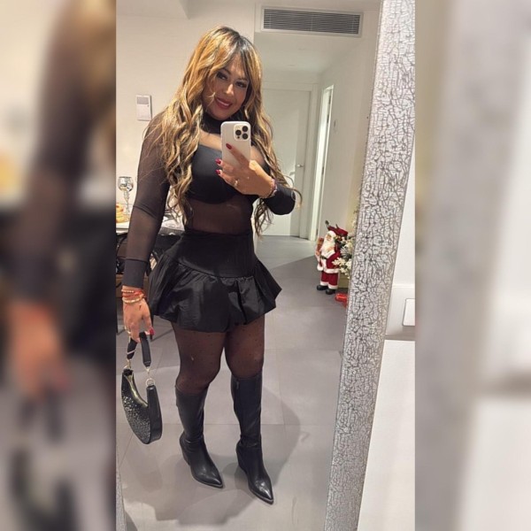 Guapísima colombiana