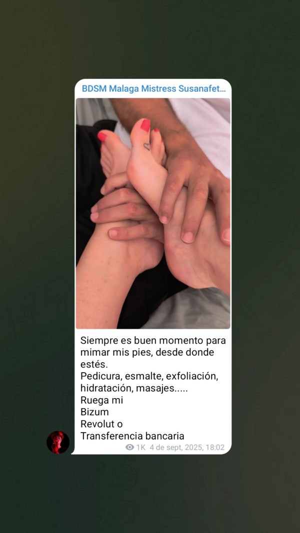 Fetichismo pies con o sin dominacion