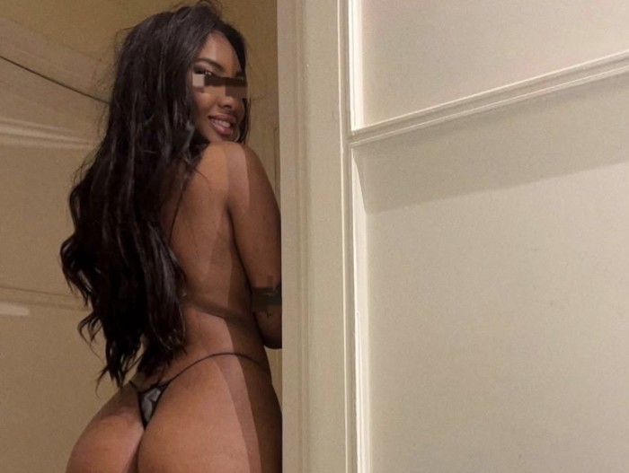 Diosa de ébano muy exclusiva en Mallorca