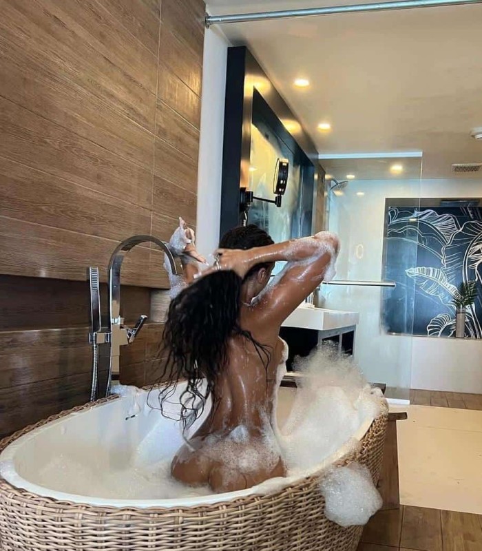 Diosa de ébano muy exclusiva en Mallorca