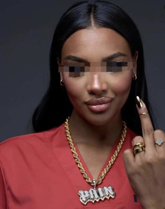 Diosa de ébano muy exclusiva en Mallorca