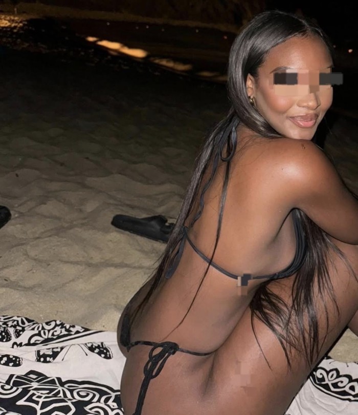 Diosa de ébano muy exclusiva en Mallorca