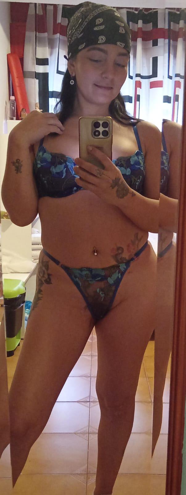 Estoy muy mojada