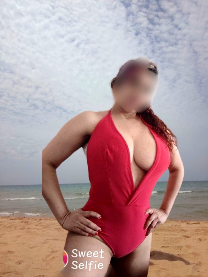 Martina la mujer madura en Irún