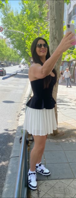 ULTIMO DÍAS TRANS LANA  23CM Y MUY LECHEIRA PARA HOMBRENS PAREJAS