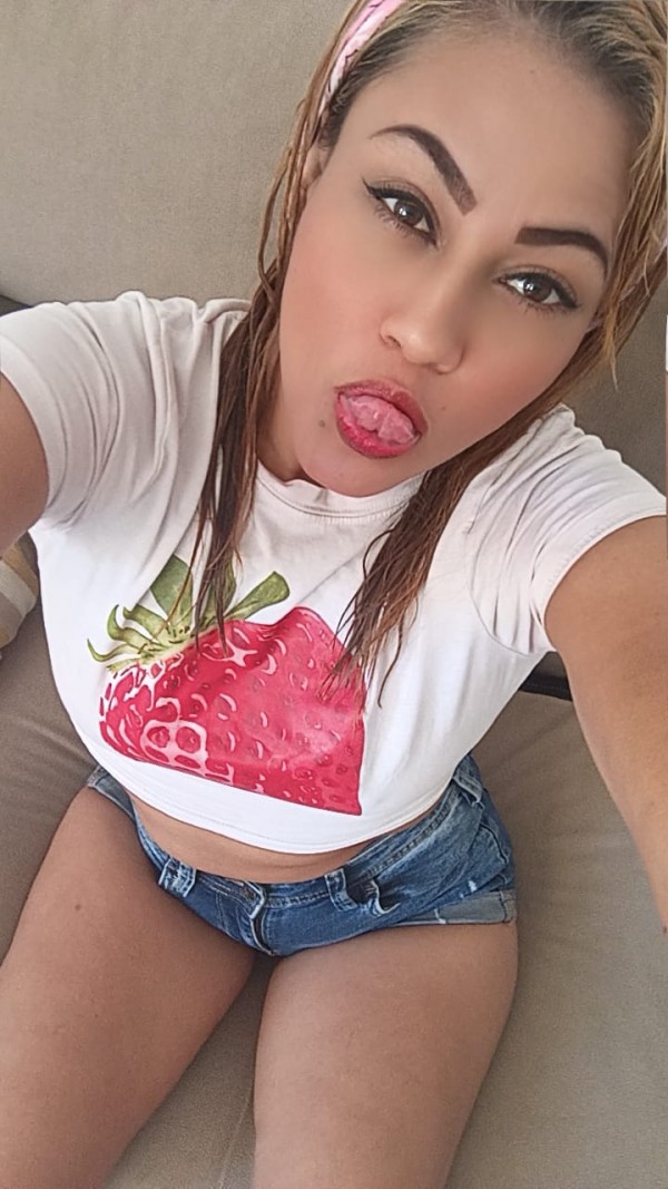 Descomplicada hermosa real guarra