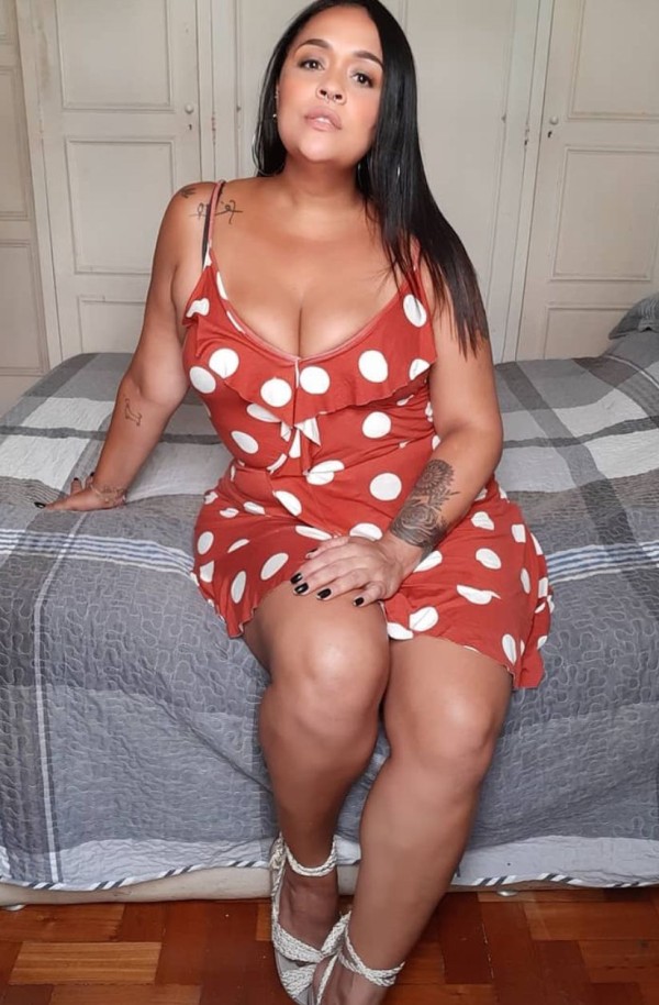 HERMOSA BRASILEÑA MUY FESTEIRA Y MUY VICOSA *_* EL ALBACETE CAPITAL