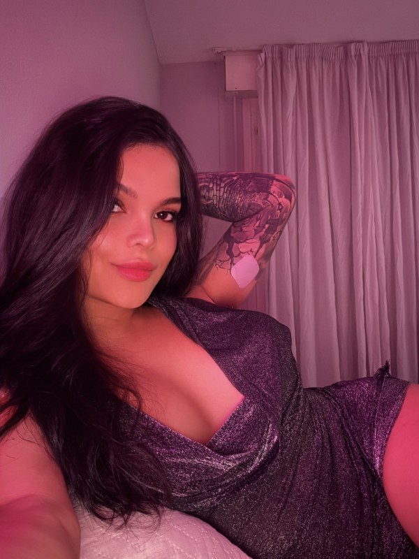Novedad !! Sofía trans colombiana hermosa